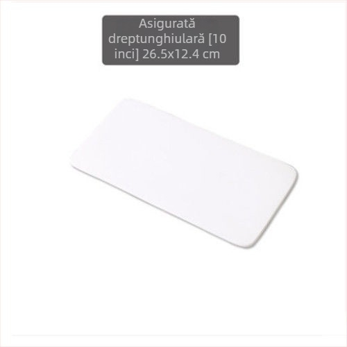 Farfurie ceramică în formă de pește pentru abur – Brand Unique, material ceramic, veselă de uz premium