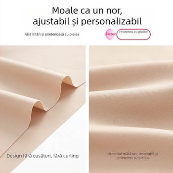 Top fără bretele, fără spate – fără cusături, respirabil; nailon, cupă completă, bretele fixe duble