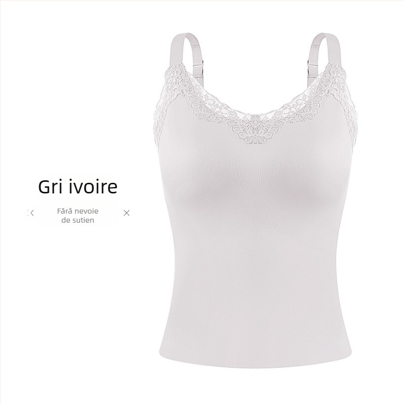 Top fără bretele, fără spate – fără cusături, respirabil; nailon, cupă completă, bretele fixe duble