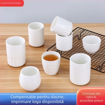 Ceasca de ceai din ceramică pentru hoteluri și restaurante, stil chinezesc, stil simplu