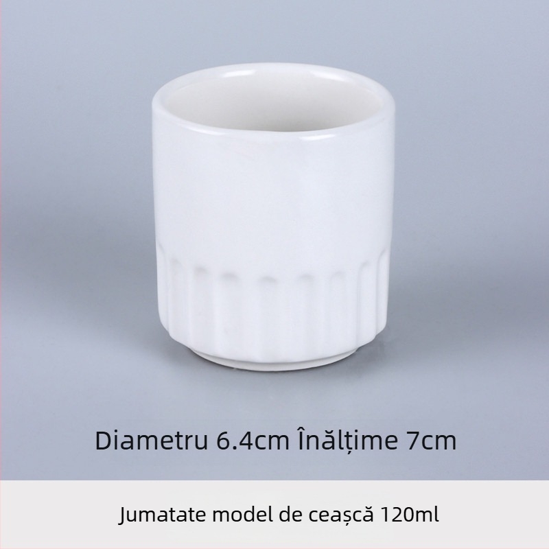 Ceasca de ceai din ceramică pentru hoteluri și restaurante, stil chinezesc, stil simplu