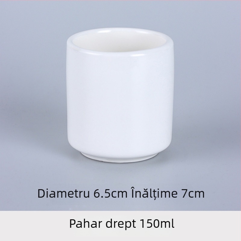 Ceasca de ceai din ceramică pentru hoteluri și restaurante, stil chinezesc, stil simplu