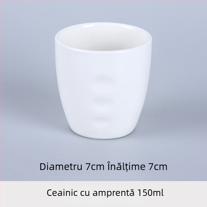 Ceasca de ceai din ceramică pentru hoteluri și restaurante, stil chinezesc, stil simplu