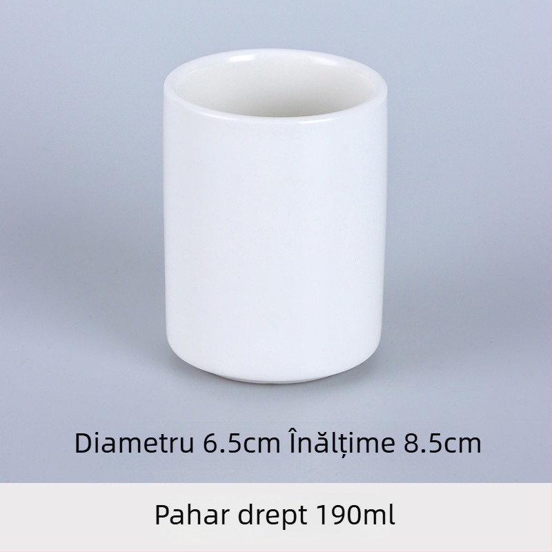 Ceasca de ceai din ceramică pentru hoteluri și restaurante, stil chinezesc, stil simplu