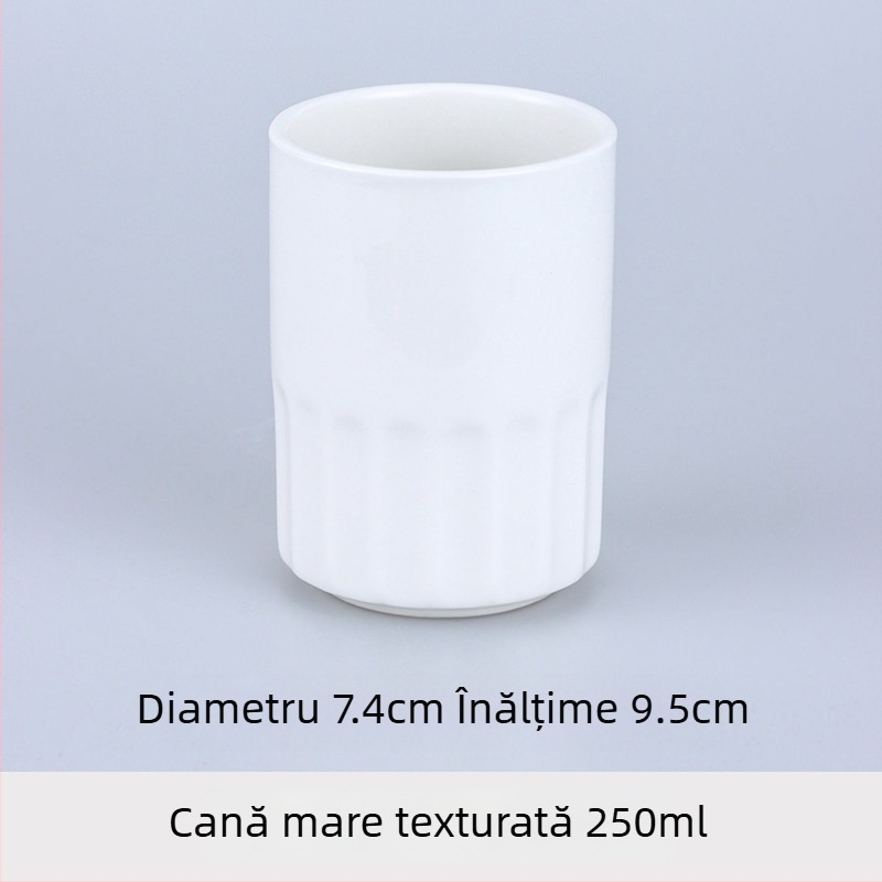 Ceasca de ceai din ceramică pentru hoteluri și restaurante, stil chinezesc, stil simplu