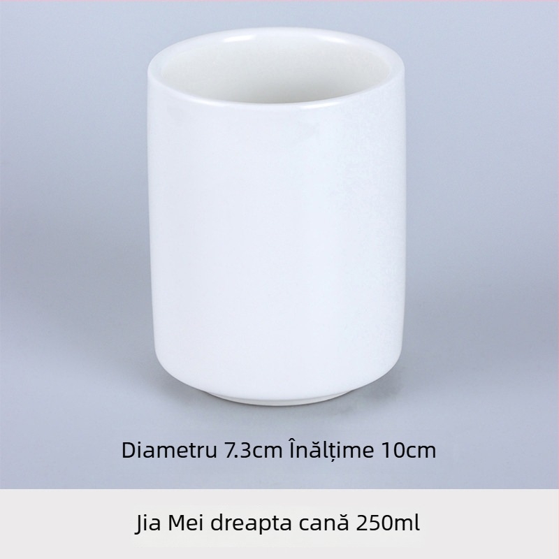 Ceasca de ceai din ceramică pentru hoteluri și restaurante, stil chinezesc, stil simplu