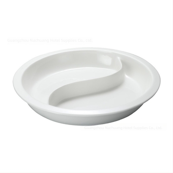 Vase ceramice de bufet pentru hoteluri, formă pătrată și circulară, material ceramic, marcă ZHILISHI, stil chinezesc