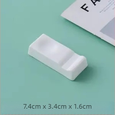 Suport ceramic pentru bețișoare și linguri pentru mesele de hotel — porțelan cu os, suprafață glazurată, stil lux ușor, personalizabil cu logo