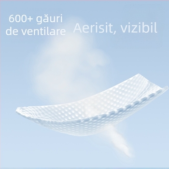 Sutien tip vestă, fără arc, cu închidere frontală, cupă completă, cupe turnate ultra-subțiri, material principal nylon