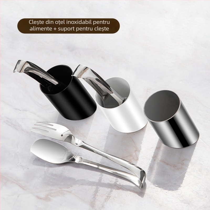 Clipuri din oțel inoxidabil pentru masă și mic platou pentru bufet – stil modern minimalist, potrivit pentru uz comercial și casnic, personalizabil