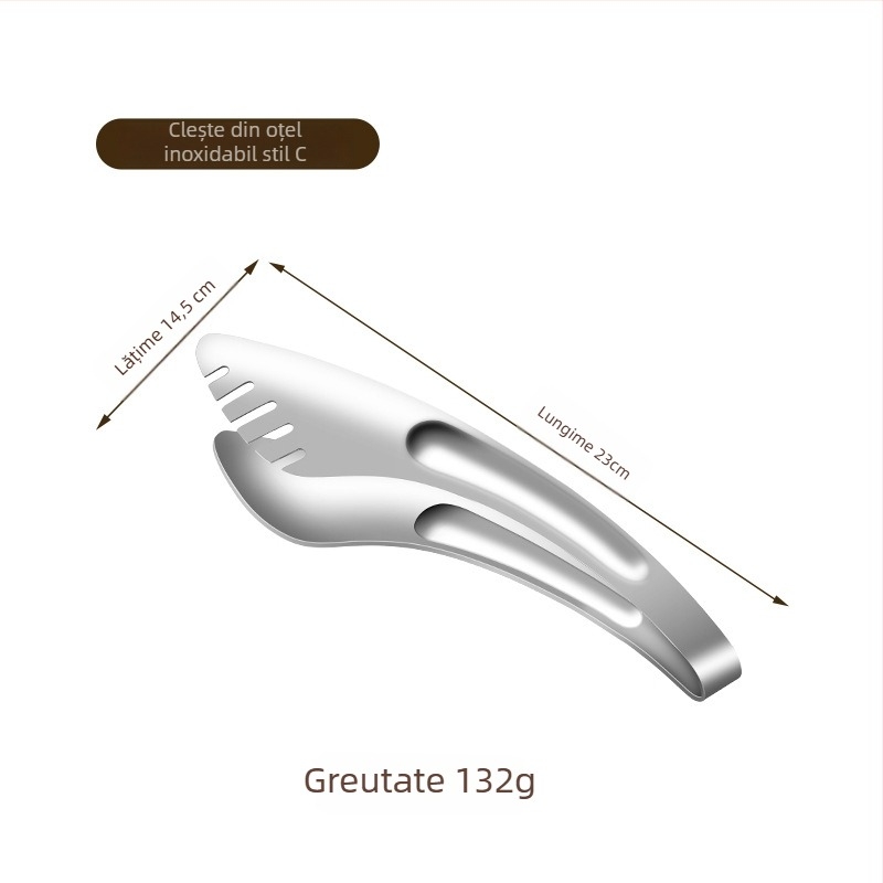 Clipuri din oțel inoxidabil pentru masă și mic platou pentru bufet – stil modern minimalist, potrivit pentru uz comercial și casnic, personalizabil