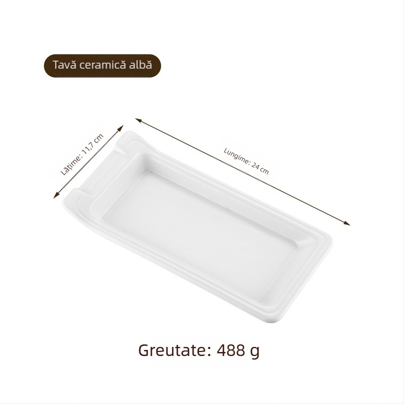 Clipuri din oțel inoxidabil pentru masă și mic platou pentru bufet – stil modern minimalist, potrivit pentru uz comercial și casnic, personalizabil