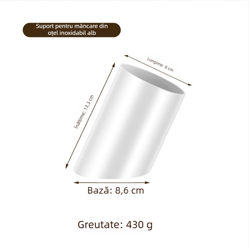 Clipuri din oțel inoxidabil pentru masă și mic platou pentru bufet – stil modern minimalist, potrivit pentru uz comercial și casnic, personalizabil