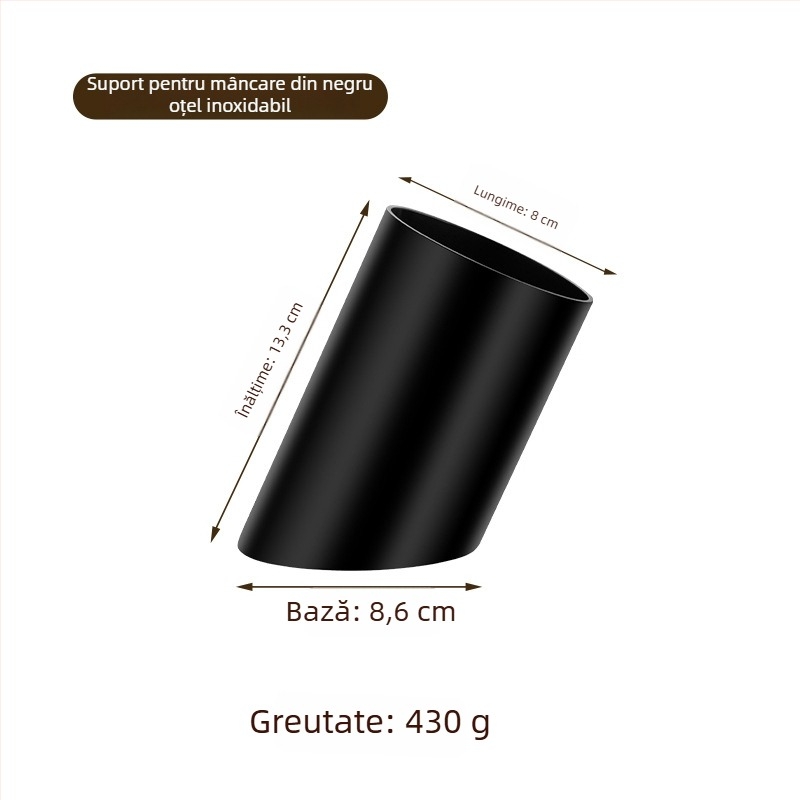 Clipuri din oțel inoxidabil pentru masă și mic platou pentru bufet – stil modern minimalist, potrivit pentru uz comercial și casnic, personalizabil