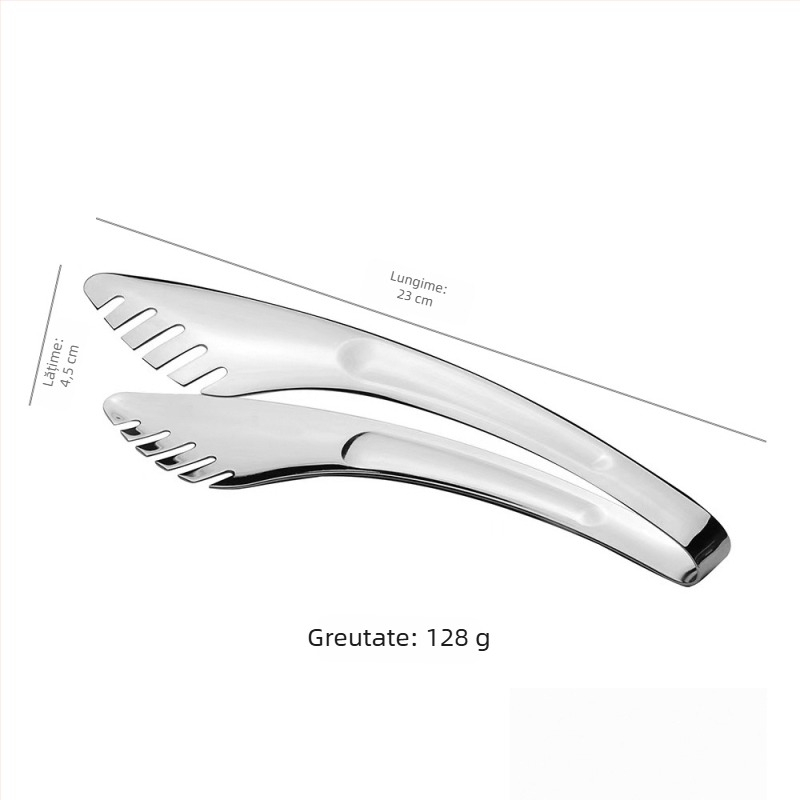 Clipuri din oțel inoxidabil pentru masă și mic platou pentru bufet – stil modern minimalist, potrivit pentru uz comercial și casnic, personalizabil