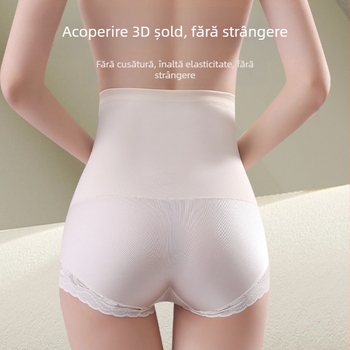 Chilot modelator cu talie înaltă, ridicare a feselor și control al abdomenului; material principal: nailon (80-90%); căptușeală între părți: mătase Mulberry