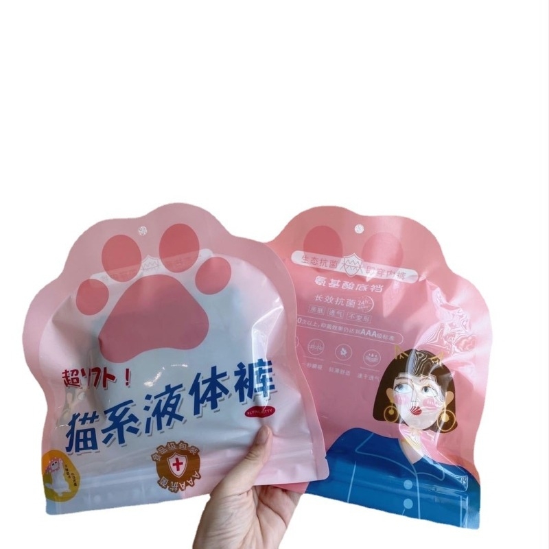 Chiloți femei fără cusături, respirabili, antibacterieni, talie medie, nailon 88% cu căptușeală de bumbac 88%