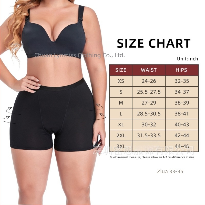 Lenjerie menstruală pentru femei, talie înaltă, 4 straturi, absorbție mare, țesătură din fibre de bambus cu căptușeală din bumbac în zona crăpăturii