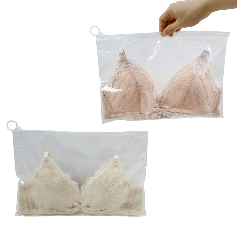 Pungă de ambalare pentru lenjerie, material PE+CPE, ambalaj de vânzare, imprimare logo