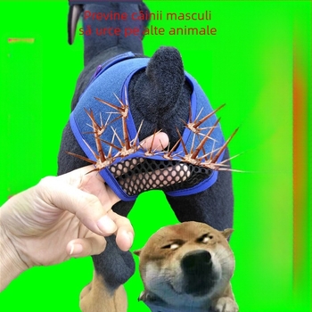 Pantaloni fiziologici pentru femelele câinilor – stil lejer, material Cowboy, marcă ywwdogbaby, îmbrăcăminte pentru animale de companie