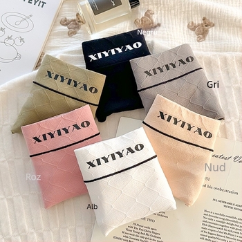 Boxeri pentru femei din bumbac, talie înaltă, antibacterieni, controlul abdomenului