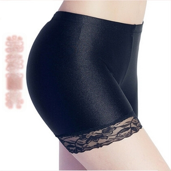 Colanți trei sferturi din nylon, material subțire, model solid, elasticitate ridicată