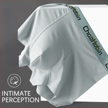 Boxeri bărbați din bumbac 95–100%, respirabili, antibacteriali, talie medie, țesătură principală 95% bumbac