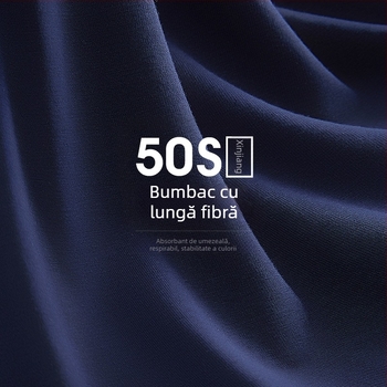 Boxeri bărbați din bumbac 95–100%, respirabili, antibacteriali, talie medie, țesătură principală 95% bumbac