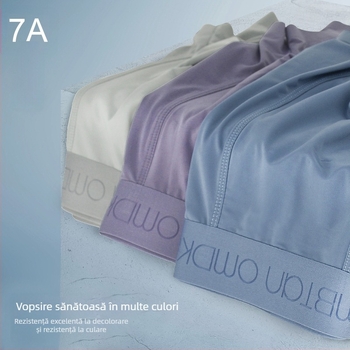 Boxeri bărbați fără cusături – Antibacteriali, uscare rapidă, respirabili, elasticitate înaltă; țesătură: 85% nylon, 15% spandex