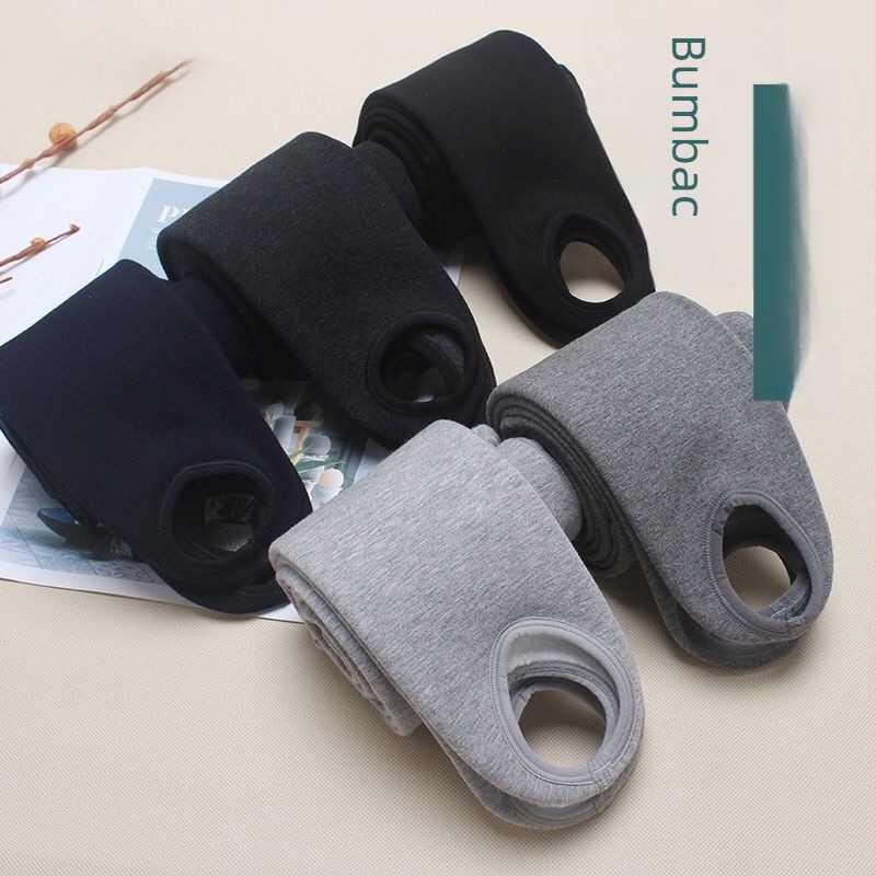 Colanți termici căptușiți cu fleece pentru toamnă-iarna, femei, croială lejeră, pantaloni lungi cu picior încorporat, material chenille-spandex (90–95% spandex), cald