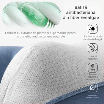 Boxer briefs din Modal, talie medie, respirabile, țesătură tricotată, 70–80% modal