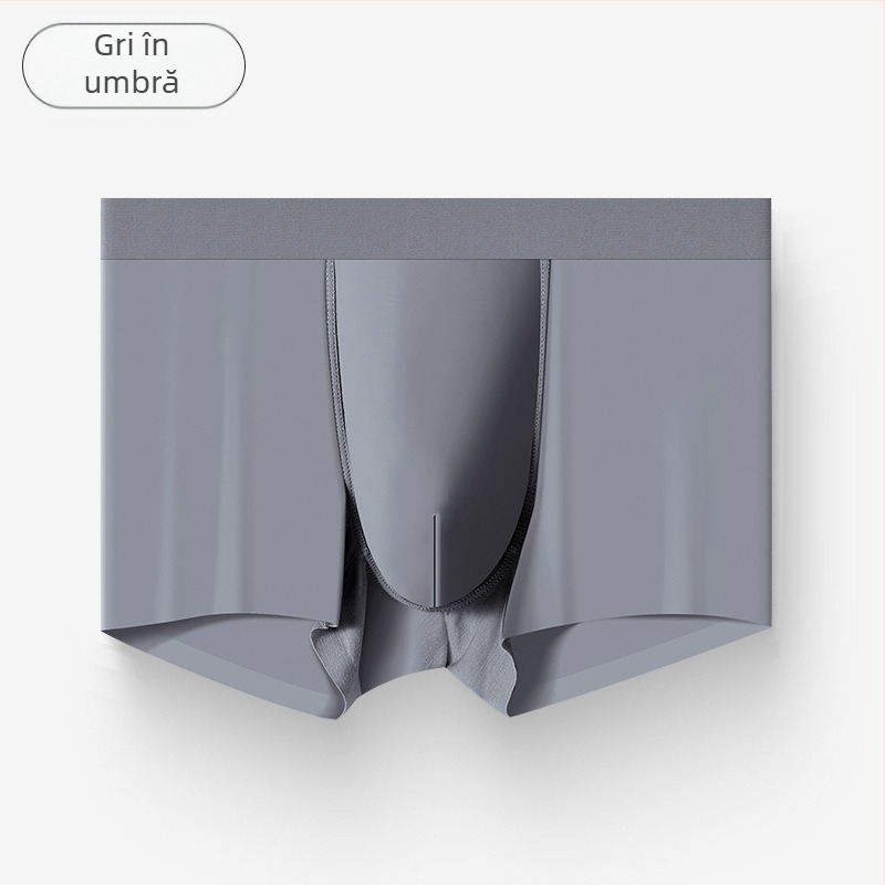 Boxer briefs din Modal, talie medie, respirabile, țesătură tricotată, 70–80% modal