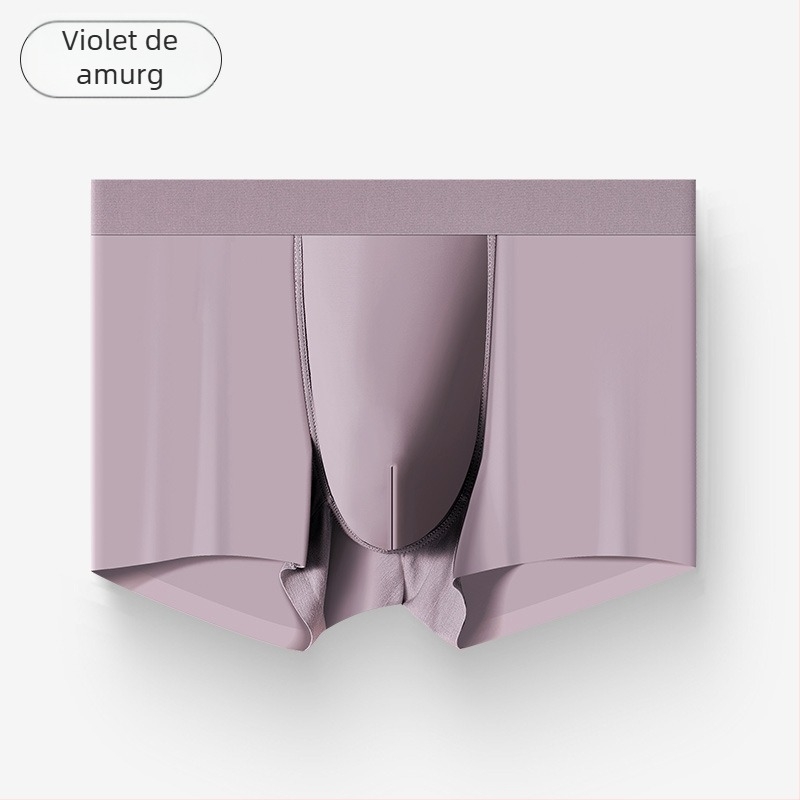 Boxer briefs din Modal, talie medie, respirabile, țesătură tricotată, 70–80% modal