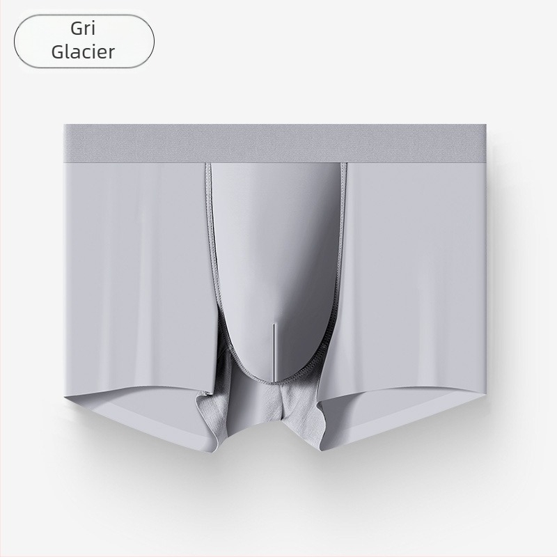 Boxer briefs din Modal, talie medie, respirabile, țesătură tricotată, 70–80% modal