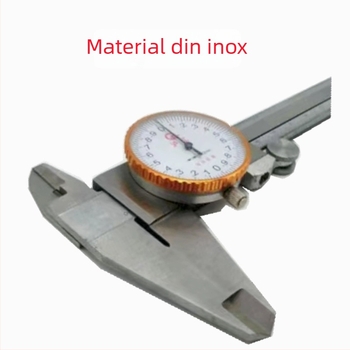 Luxong caliper cu cadran din oțel inoxidabil, precizie 0,02 mm