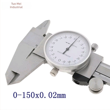 Caliper vernier digital, 0-150mm, rezoluție 0.02mm, oțel carbon