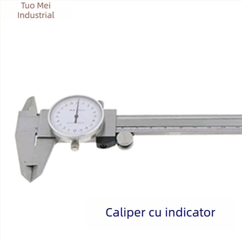 Caliper vernier digital, 0-150mm, rezoluție 0.02mm, oțel carbon