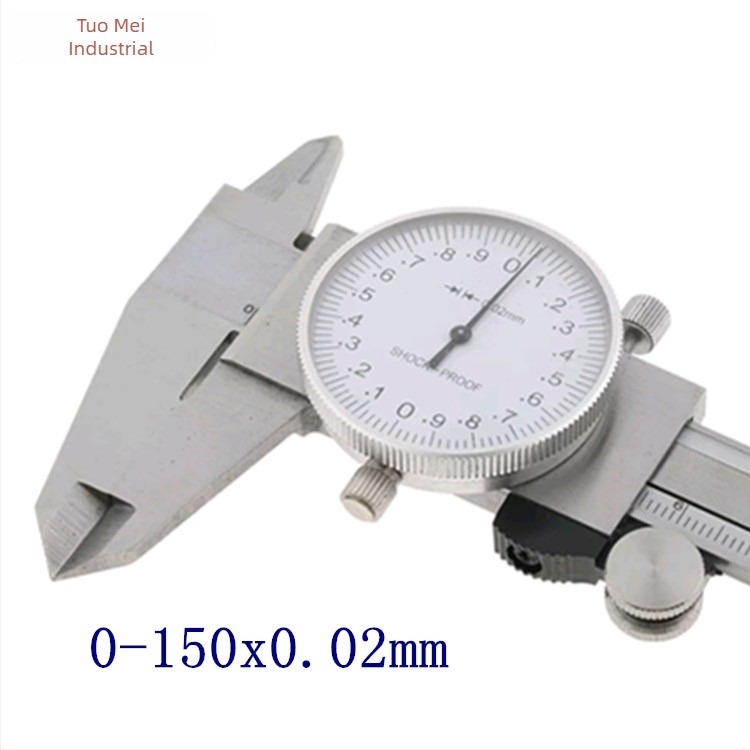Caliper vernier digital, 0-150mm, rezoluție 0.02mm, oțel carbon