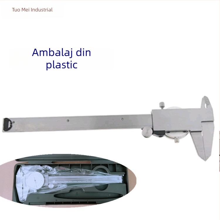 Caliper vernier digital, 0-150mm, rezoluție 0.02mm, oțel carbon