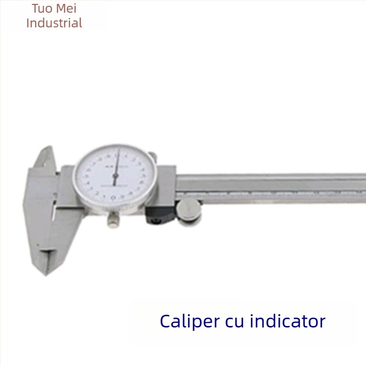 Caliper vernier digital, 0-150mm, rezoluție 0.02mm, oțel carbon