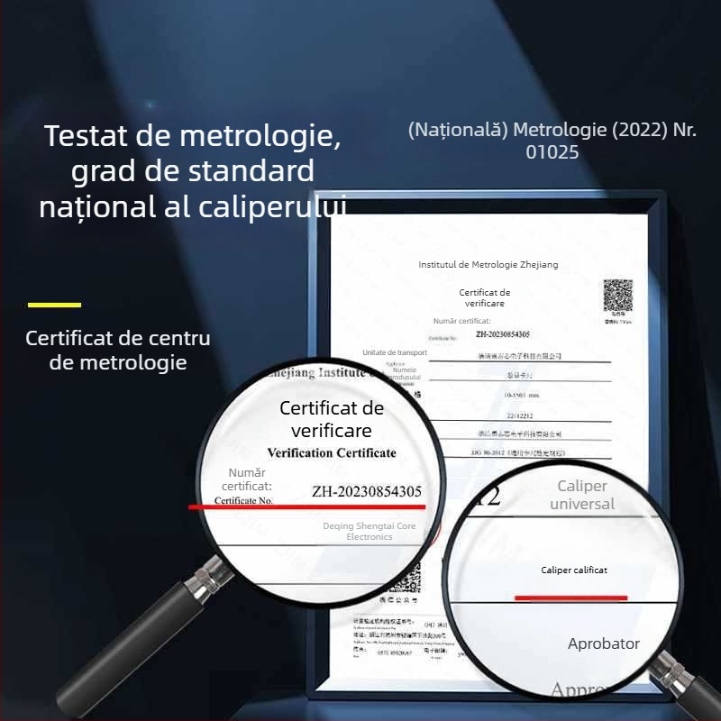 Ștanjen cu cadran, din oțel inoxidabil industrial