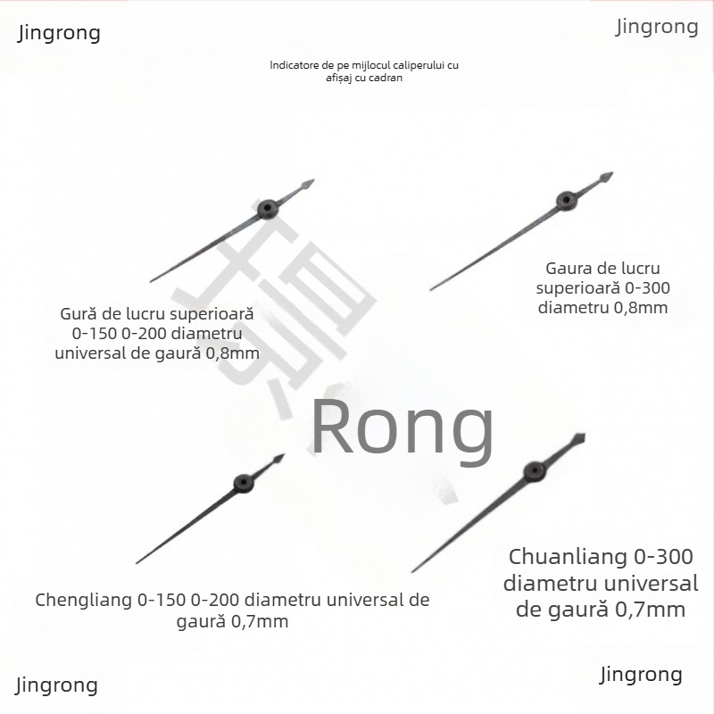 Caliper with Dial Indicator and Vernier Scale