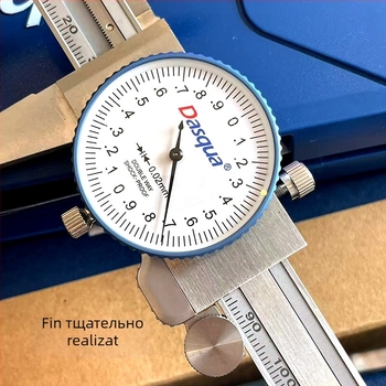 Dashi Keyi caliper cu cadran Vernier — rezistent la șocuri, precizie înaltă, caliper Vernier industrial, interval 0–300 mm