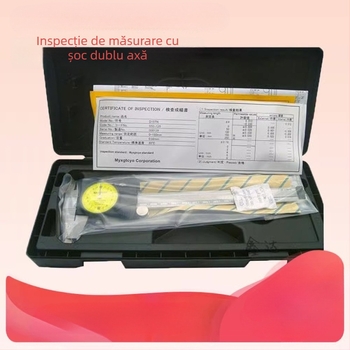 Caliper cu cadran Vernier – Patru utilizări, interval de 0-150/200/300 mm