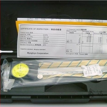 Caliper cu cadran Vernier – Patru utilizări, interval de 0-150/200/300 mm