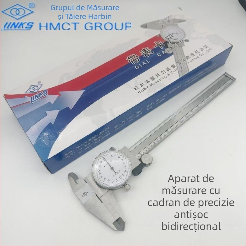 Haliang calibru vernier digital, din oțel inoxidabil, înaltă precizie
