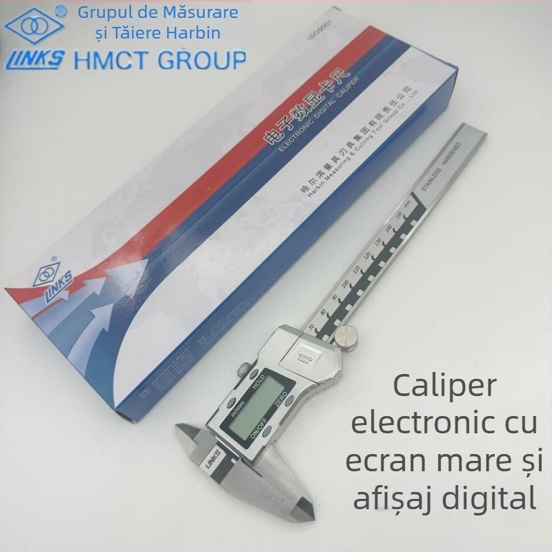 Haliang calibru vernier digital, din oțel inoxidabil, înaltă precizie
