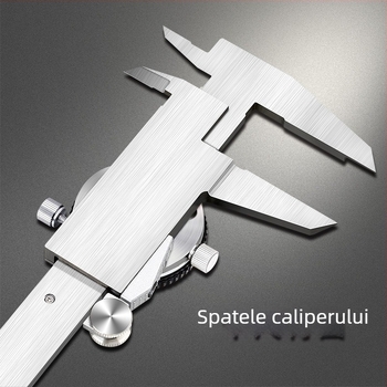 Insize ștanjen din oțel inoxidabil cu ceas, vernier rezistent la șocuri