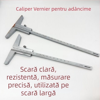 Suzhou qingliang Calibru vernier pentru adâncime cu afișaj — înaltă precizie, 0-150/0-200/0-300 mm