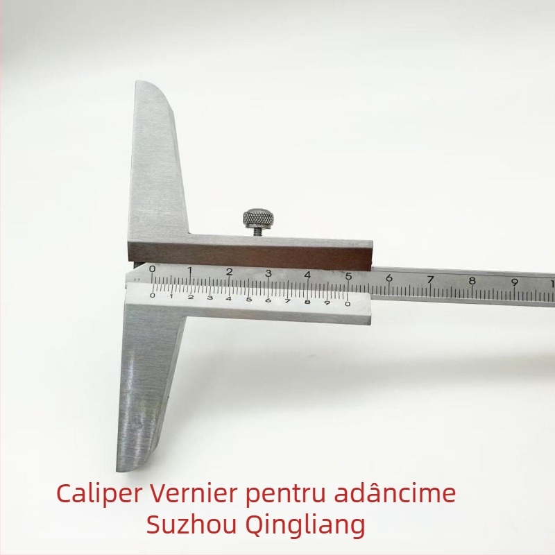 Suzhou qingliang Calibru vernier pentru adâncime cu afișaj — înaltă precizie, 0-150/0-200/0-300 mm